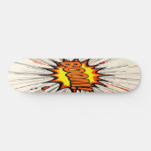 Skateboard BOOM ! Pop Art Explosion Edition 4 (Horz)