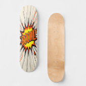 Skateboard BOOM ! Pop Art Explosion Edition 4 (Recto)