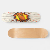 Skateboard BOOM ! Pop Art Explosion Edition 4 (Horz)