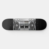 Skateboard Boombox Skate (Horz)