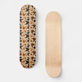 Skateboard Boomerangs Rétro (Recto)