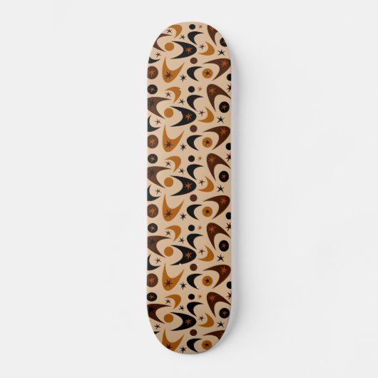 Skateboard Boomerangs Rétro (Recto)