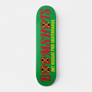 Skateboard BOOMSHOTS JMT Skateboard, pont 7¾"