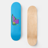 Skateboard Boot shoe, illustration (Recto)