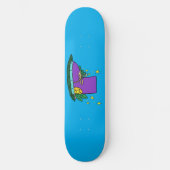 Skateboard Boot shoe, illustration (Recto)