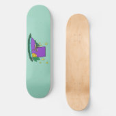 Skateboard Boot shoe, illustration (Recto)