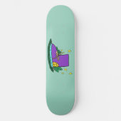 Skateboard Boot shoe, illustration (Recto)