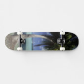Skateboard Bora Bora, Polynésie française Mt Otemanu vu (Horz)