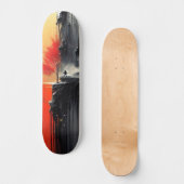 Skateboard Bord (Recto)