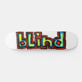 Skateboard bord aveugle (Horz)
