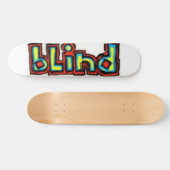Skateboard bord aveugle (Horz)