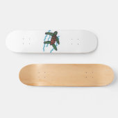 Skateboard bord de patin de tortue de mer (Horz)