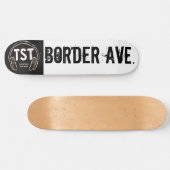 SKATEBOARD BORDER AVE/ JMT SKATEBOARDS (Horz)