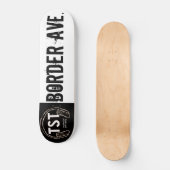 SKATEBOARD BORDER AVE/ JMT SKATEBOARDS (Recto)