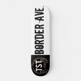 SKATEBOARD BORDER AVE/ JMT SKATEBOARDS