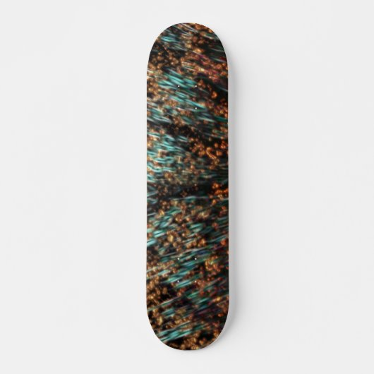 Skateboard Borealis de cuivre (Devant)