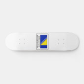 Skateboard Bosnie-Herzégovine (Horz)
