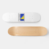 Skateboard Bosnie-Herzégovine (Horz)