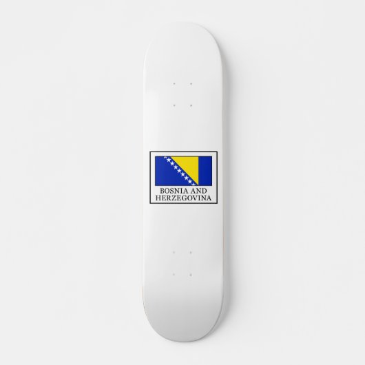 Skateboard Bosnie-Herzégovine (Devant)