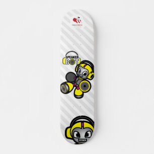 Skateboard Bot de haut-parleur - type 3 de planche à