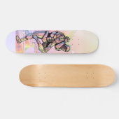 Skateboard Bot de rupture (Horz)