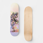 Skateboard Bot de rupture (Recto)
