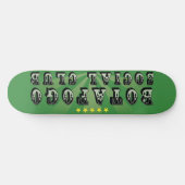 Skateboard Botafogo Social Club Old School Deck (Horz)
