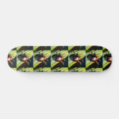 Skateboard Bouché (Horz)