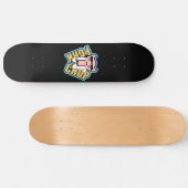 Skateboard Bouche de porc (Horz)