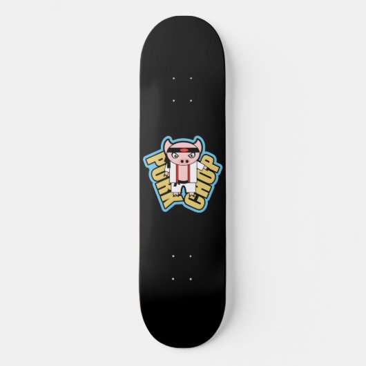 Skateboard Bouche de porc (Recto)