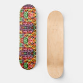 Skateboard Boucles de fruit (Recto)