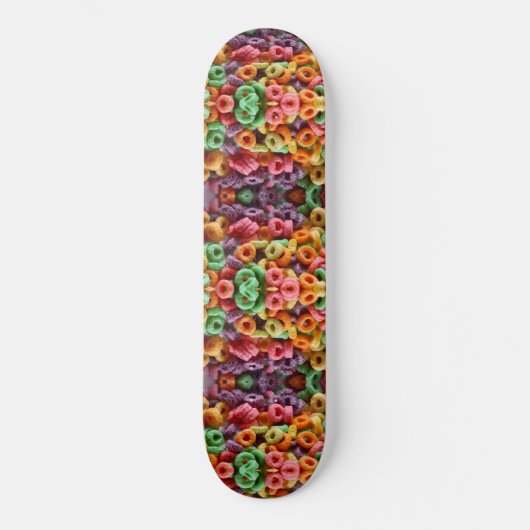 Skateboard Boucles de fruit (Recto)