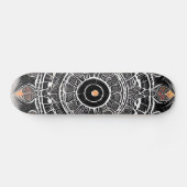 Skateboard Bouclier tribal (Horz)