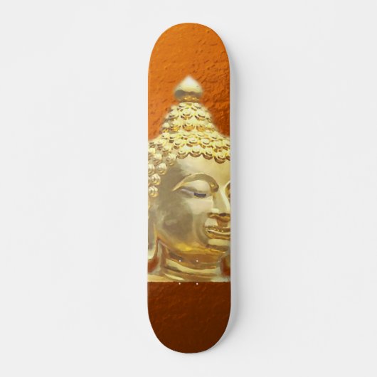 Skateboard bouddha (Devant)