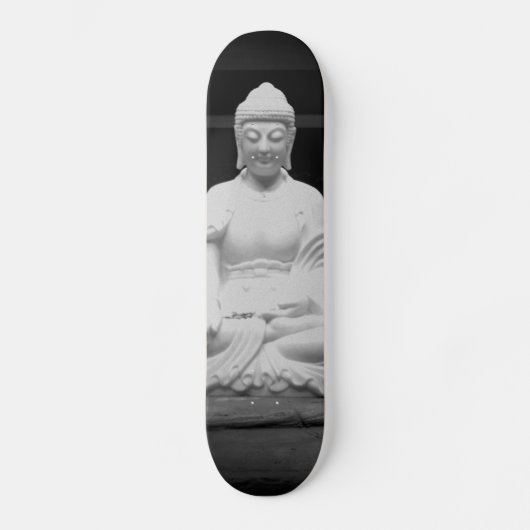 Skateboard Bouddha (Recto)