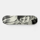 Skateboard Bouddha (Horz)