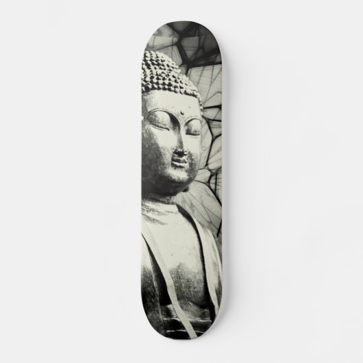 Skateboard Bouddha (Recto)