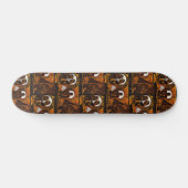 Skateboard Bouddha (Horz)