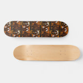 Skateboard Bouddha (Horz)