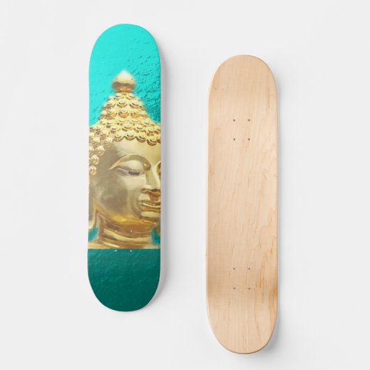 Skateboard bouddha (Recto)