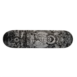 Skateboard Bouddha binaire