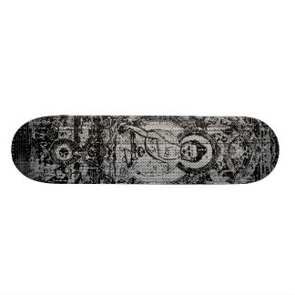 Skateboard Bouddha binaire