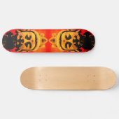 Skateboard Bouddha d'or (Horz)