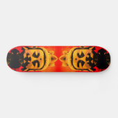 Skateboard Bouddha d'or (Horz)