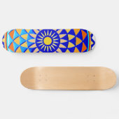 Skateboard Bouddha Mandala (Horz)