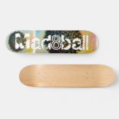 Skateboard boule 8 folle (Horz)