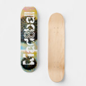 Skateboard boule 8 folle (Recto)