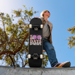 Skateboard Boule à facettes 100 jours plus intelligente 100e