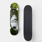Skateboard boule de golf masquage remix (Recto)