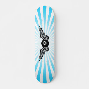 Skateboard boule de huit